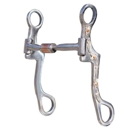 Bob Avila Byron Shank - Straight Roller Bar Bit