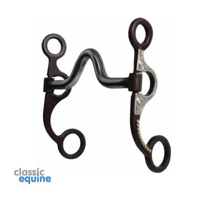 Bob Avila Cambria Shank - Medium Port Bit