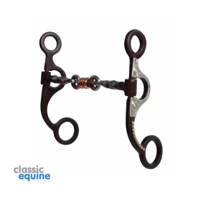 Bob Avila Cambria Shank - Slow Twisted  Dogbone Bit