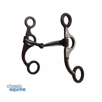 Bob Avila Cambria Shank - Snaffle Bit