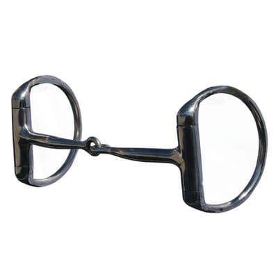 Bob Avila - D Ring Snaffle Bit