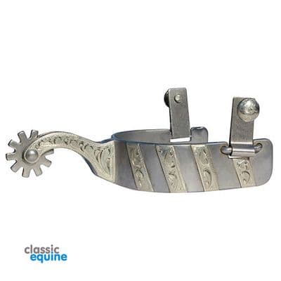 Bob Avila Medium Shank Bar Spur