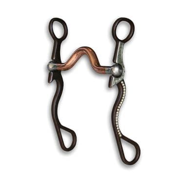 Bob Avila Signature Shank - Medium Copper Port Bit