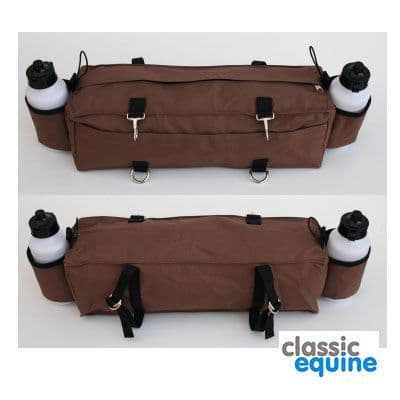 Cantle Bag with 2 Bottles