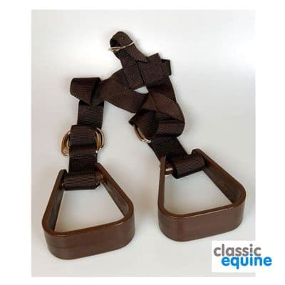 Children Buddy Stirrups for Western Saddle