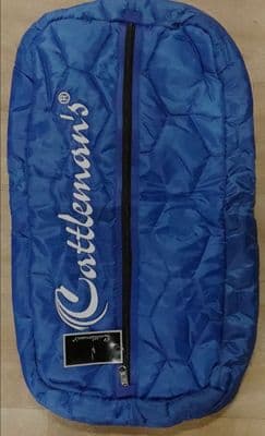 Deluxe Bridle Bag for Headstalls - Black or Blue