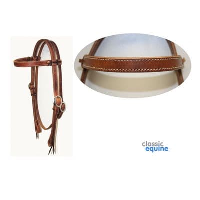 Headstall - Straight Brow