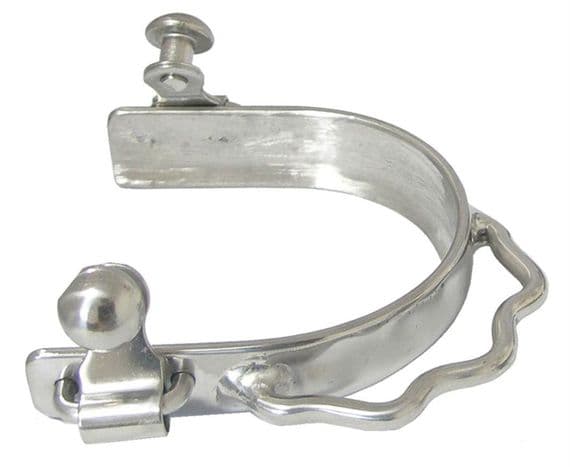 Kids Bumper Spurs - Stainless Steel