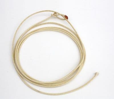 Lariat Nylon Rope - 3/8 x 30'