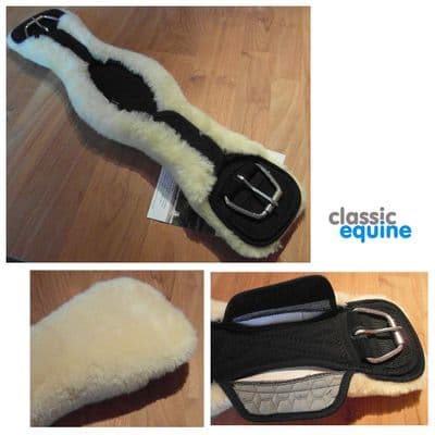 Mattes - Anatomic Western Cinch with Detachable Cover