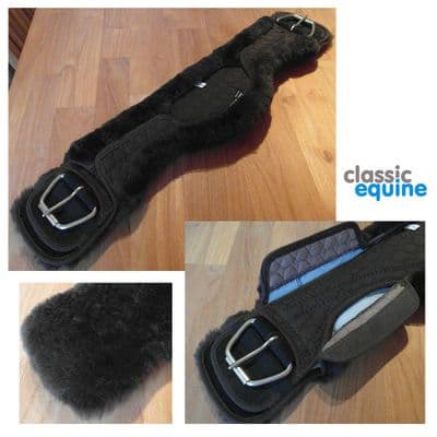 Mattes - Asymmetric Western Cinch with Detachable Cover