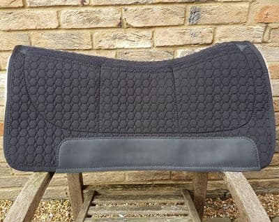 Mattes - Rio-Pecos Square Western Saddle Pad - 2, 6 or 8 Pockets