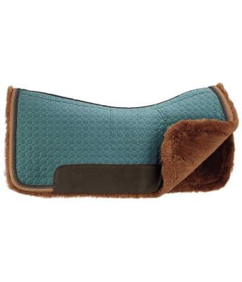 Mattes - Square Western Saddle Pad - 0, 2 or 6 Pockets