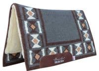 Professional's Choice Comfort-Fit SMx Air Ride Pad: Hourglass