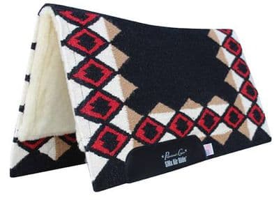 Professional's Choice Comfort-Fit SMx Air Ride Saddle Pad: Quest