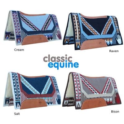 Professional's Choice Comfort-Fit SMx Air Ride Western Pad - Hand to Horse