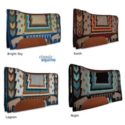 Professional's Choice Comfort-Fit SMx Air Ride Western Pad - Into the Storm