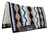 Professional's Choice Comfort-Fit SMx Air Ride Western Pad - Serpentine