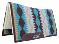 Professional's Choice Comfort-Fit SMx Air Ride Western Pad - Serpentine