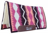 Professional's Choice Comfort-Fit SMx Air Ride Western Pad - Serpentine