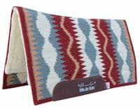 Professional's Choice Comfort-Fit SMx Air Ride Western Pad - Serpentine