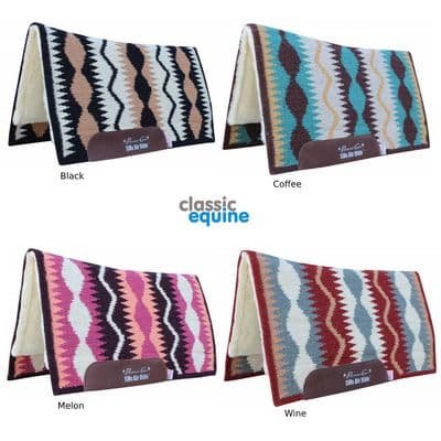 Professional's Choice Comfort-Fit SMx Air Ride Western Pad - Serpentine