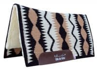 Professional's Choice Comfort-Fit SMx Air Ride Western Pad - Serpentine