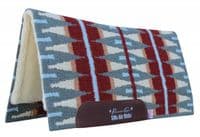 Professional's Choice Comfort-Fit SMx Air Ride Western Pad - Shooter