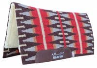 Professional's Choice Comfort-Fit SMx Air Ride Western Pad - Shooter