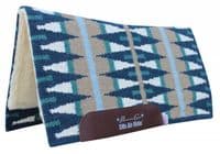 Professional's Choice Comfort-Fit SMx Air Ride Western Pad - Shooter