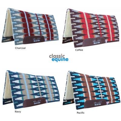 Professional's Choice Comfort-Fit SMx Air Ride Western Pad - Shooter