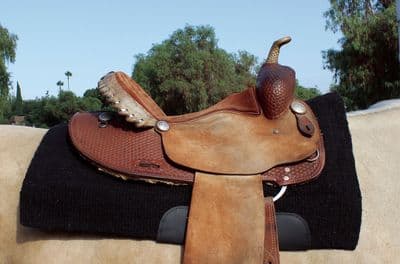 Professional's Choice Comfort-Fit SMx H.D. Air Ride Pad - Black