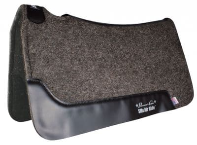 Professional's Choice Cowboy Felt Air Ride Saddle Pad - Felt Bottom