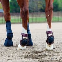 Professional's Choice Leather Skid Boots