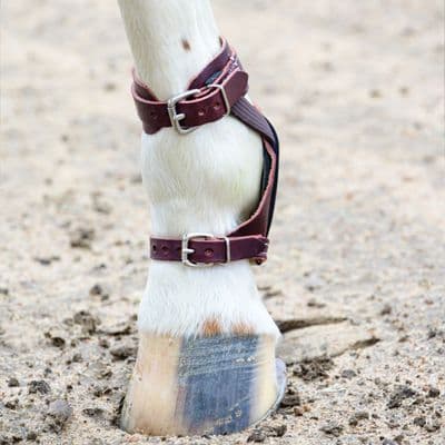 Professional's Choice Leather Skid Boots