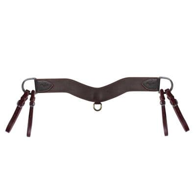 Professional's Choice Ranch Heavy Oil Steer Tripper Breast Collar