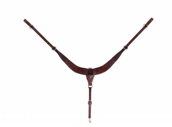Professional's Choice Ranch Pulling Breast Collar 2-Ply