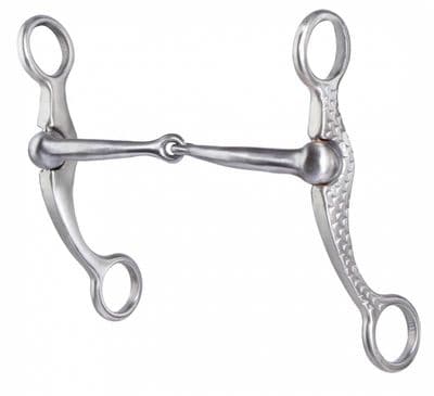 Professional's Choice Rasp Shank - Snaffle Bit