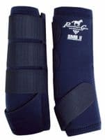 Professional's Choice SMBII Sports Medicine Boots - Pair Black/Medium