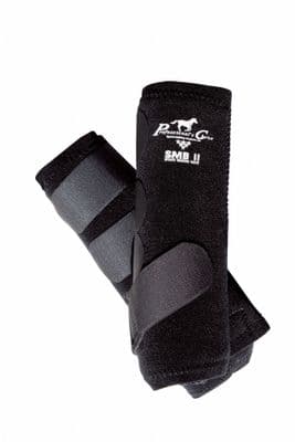 Professional's Choice SMBII Sports Medicine Boots - Pair Black/Medium
