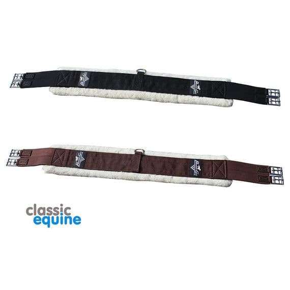 Professional's Choice SMx English Girth - Merino Wool
