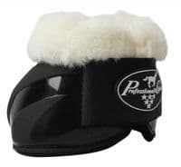 Professional's Choice Spartan II Bell Boots with Fleece