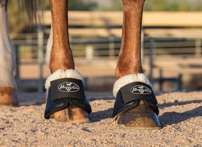 Professional's Choice Spartan II Bell Boots with Fleece