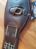 Professional's Choice Ventech Monoflap Leather Girth - 20 inches