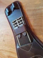 Professional's Choice Ventech Monoflap Leather Girth - 20 inches