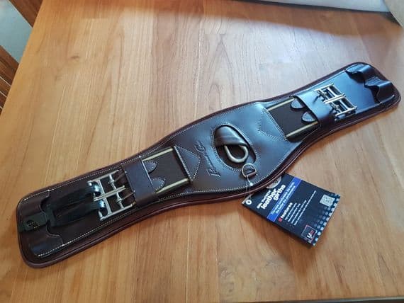 Professional's Choice Ventech Monoflap Leather Girth - 20 inches