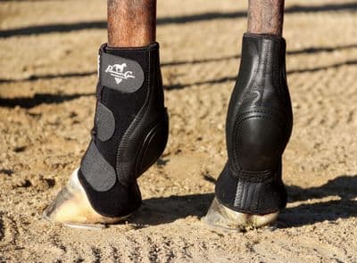 Professional's Choice VenTECH Slide-Tec Skid Boots - Short