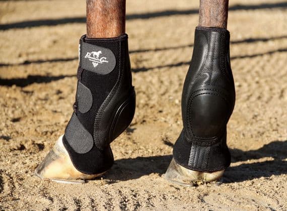 Professional's Choice VenTECH Slide-Tec Skid Boots - Short
