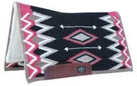 Professional's Choice Western Saddle Pad -  Jalepeno