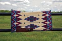 Professional's Choice Western Saddle Pad -  Jalepeno